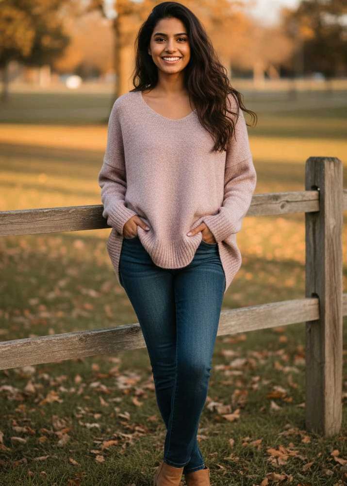 Imported Oversized Sweater