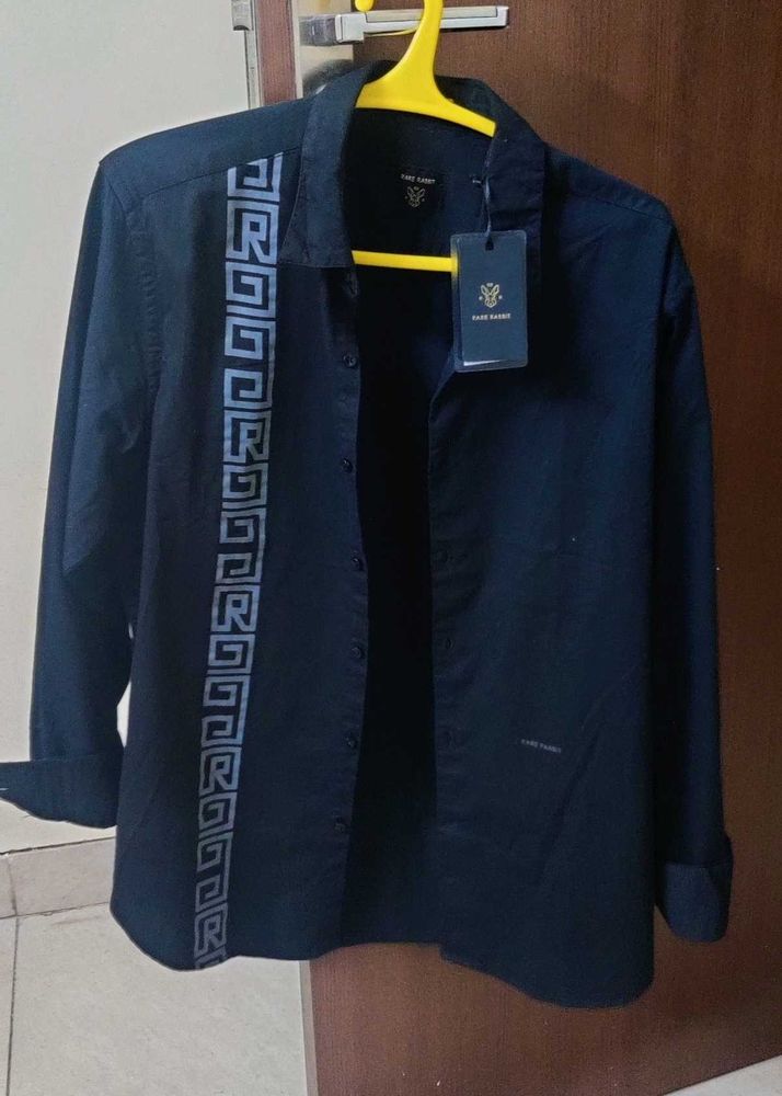 [NEW] Rare Rabbit Black Shirt