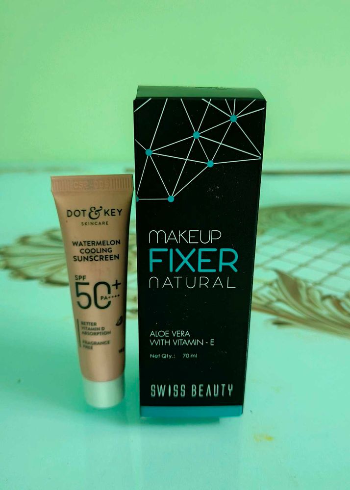Swiss Beauty Makeup Fixer **WITH A FREEBIE **