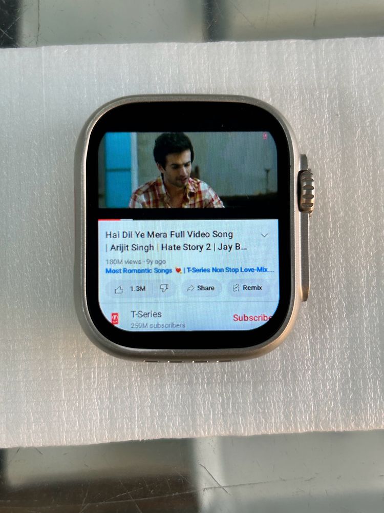 S8 Ultra 4G/LTE Smart watch