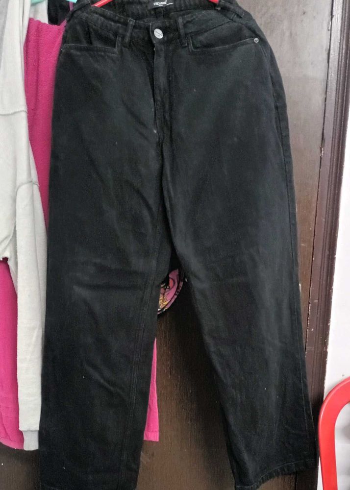 Black Denim Jeans