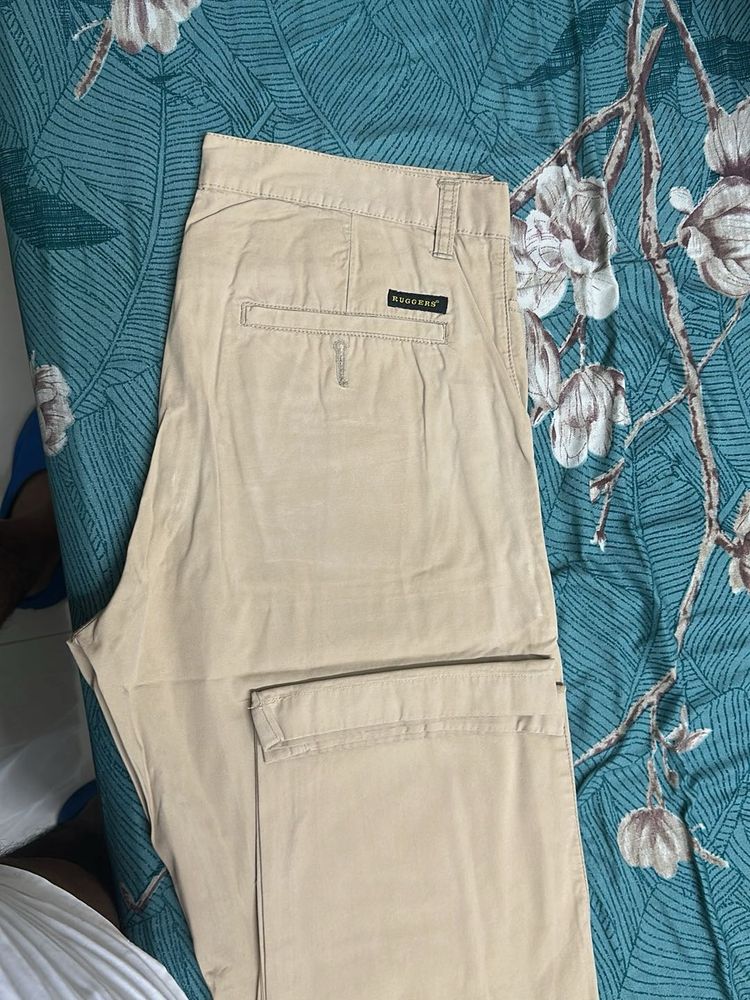 Khaki Casual Pants