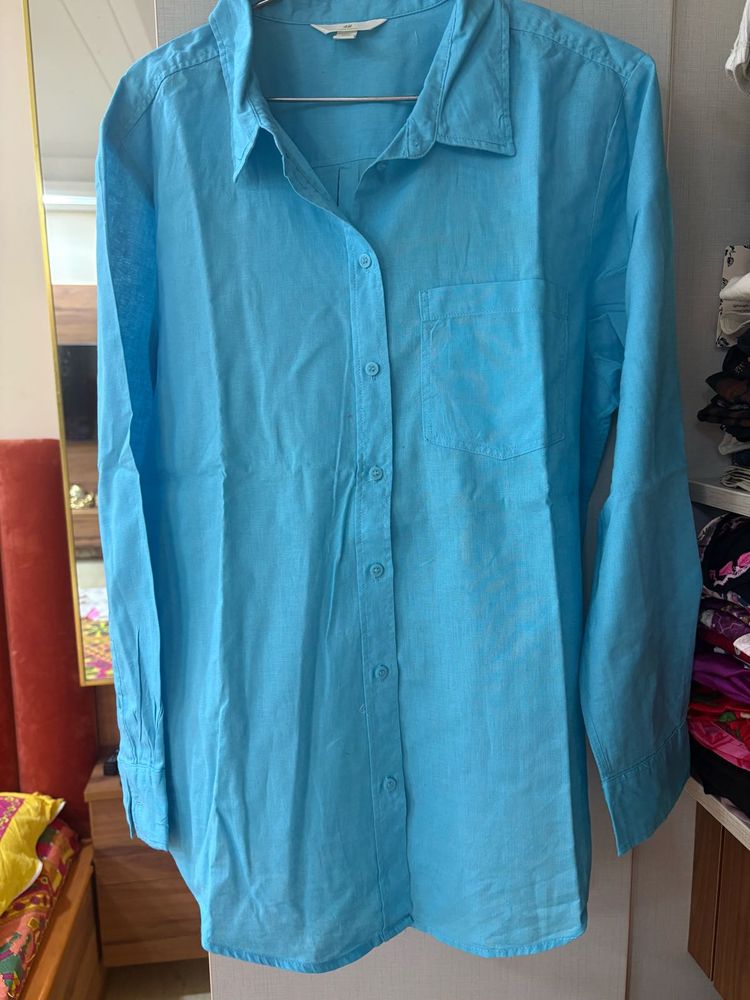 Hnm Linen Shirt