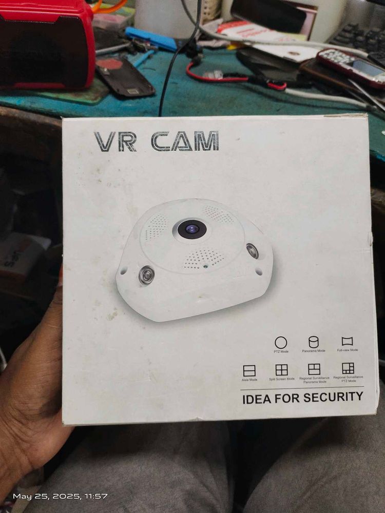 VR Cam 360 Security Camera