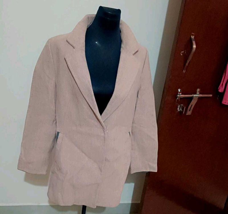 Woman Long Blazer