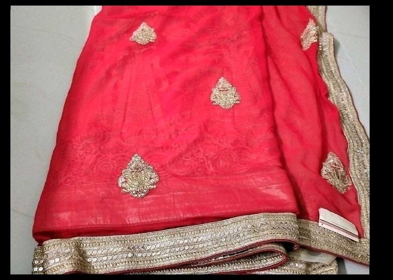 Trendy Wear Saree