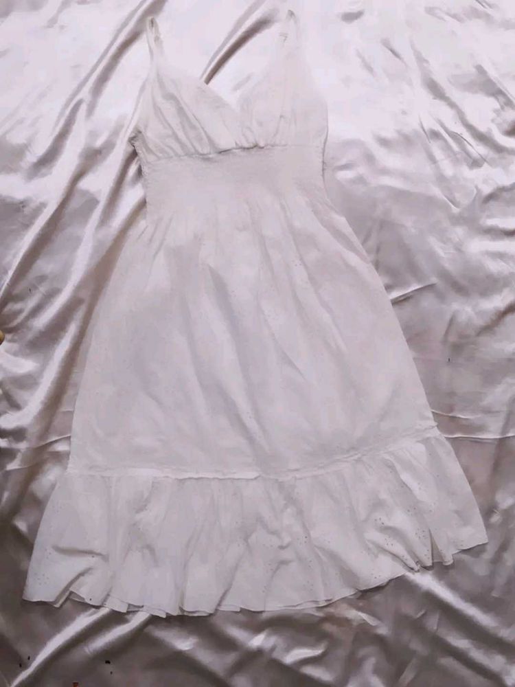 White Sundress