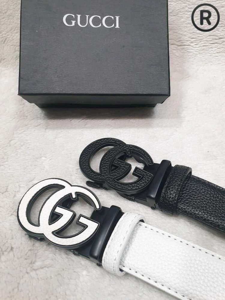 Gucci Belts - Black &amp; White