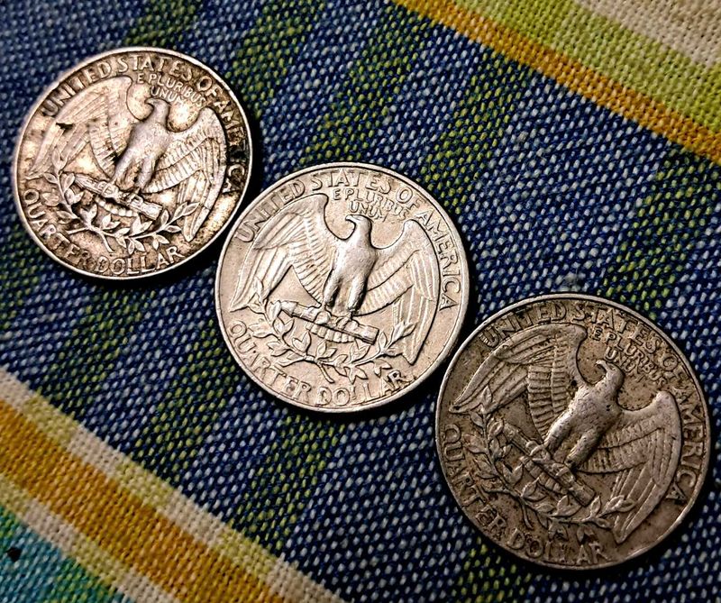 1980s U.S Quarter $