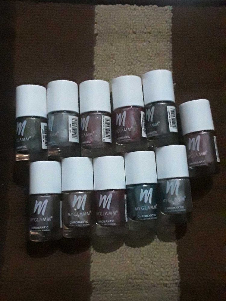 Myglamm Chromantic Metallic Nail Enamel