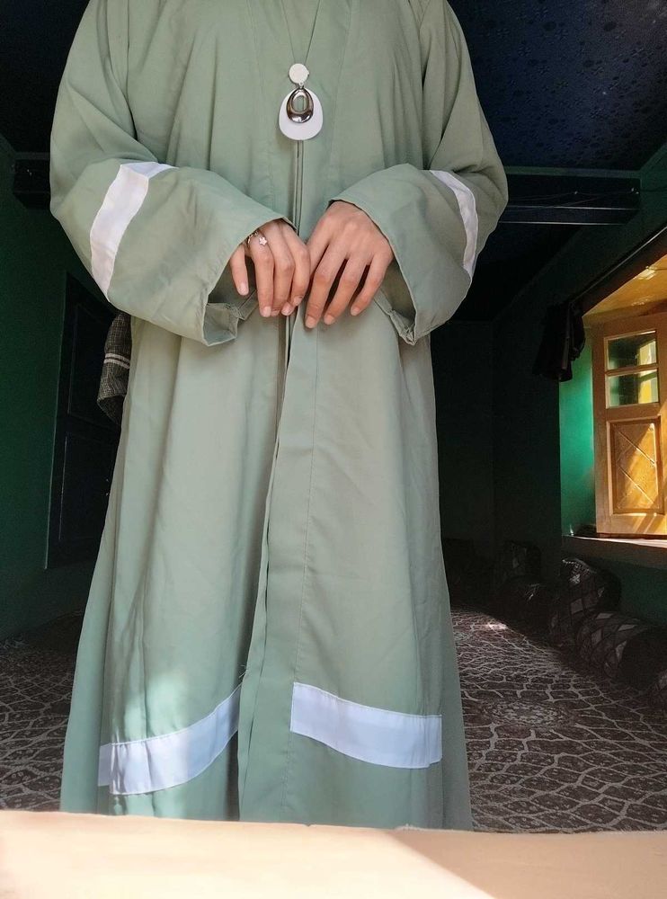 Elegant Ethnic Abaya