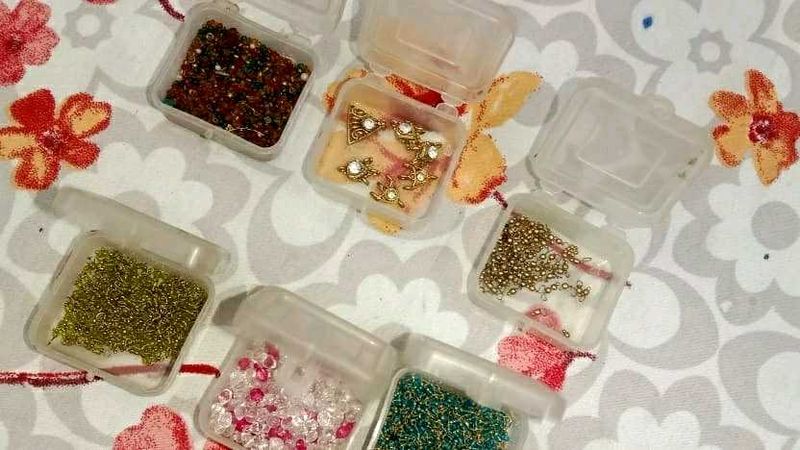 Craft Bead Assortment - Jewelry Making Supplies