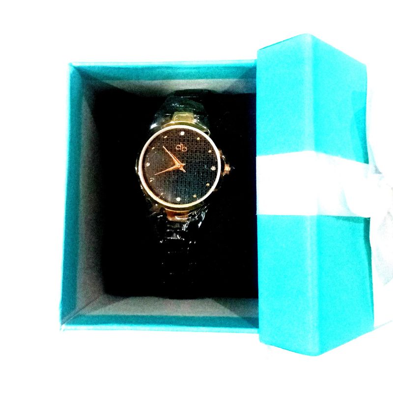Black Unisex Watch