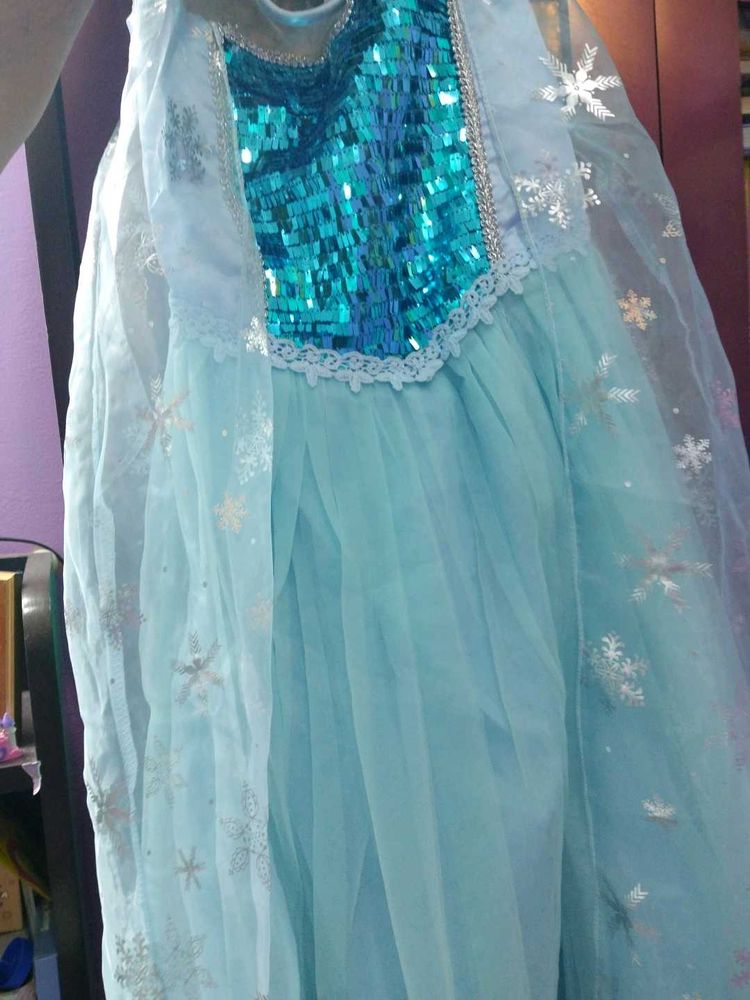 Elsa Inspired Dress
