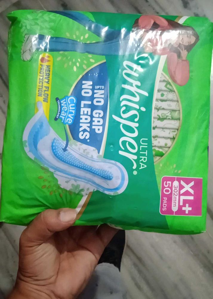 Whisper 50 Pads