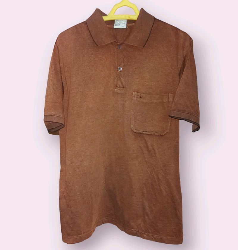 Cotton Polo T Shirt