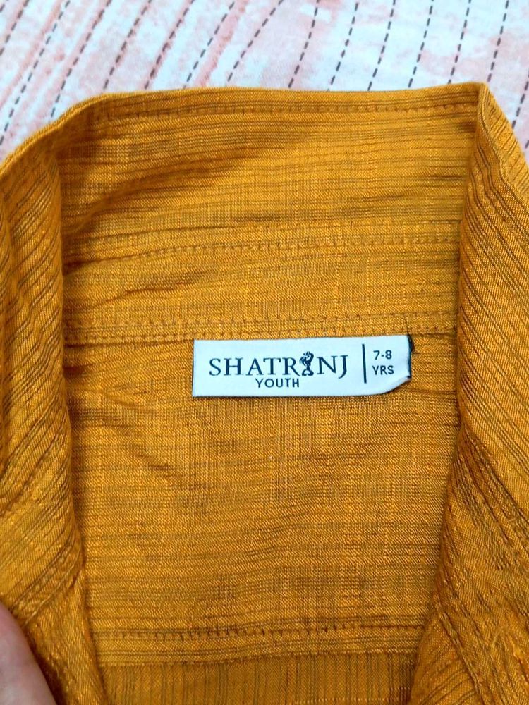 Kurta Pyjama,Pathani, Festive Silk 7-8 Bous