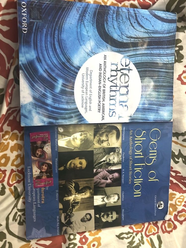 Anthology Set: Eternal Rhythms &amp; Short Fiction