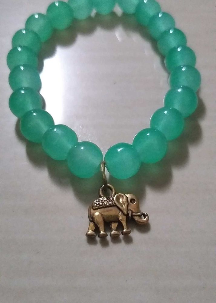 Elephant Charm Bracelet