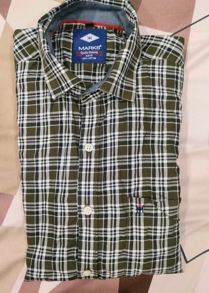 Checkered Casual Shirt