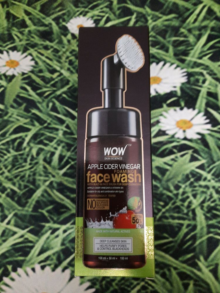 Wow Facewash