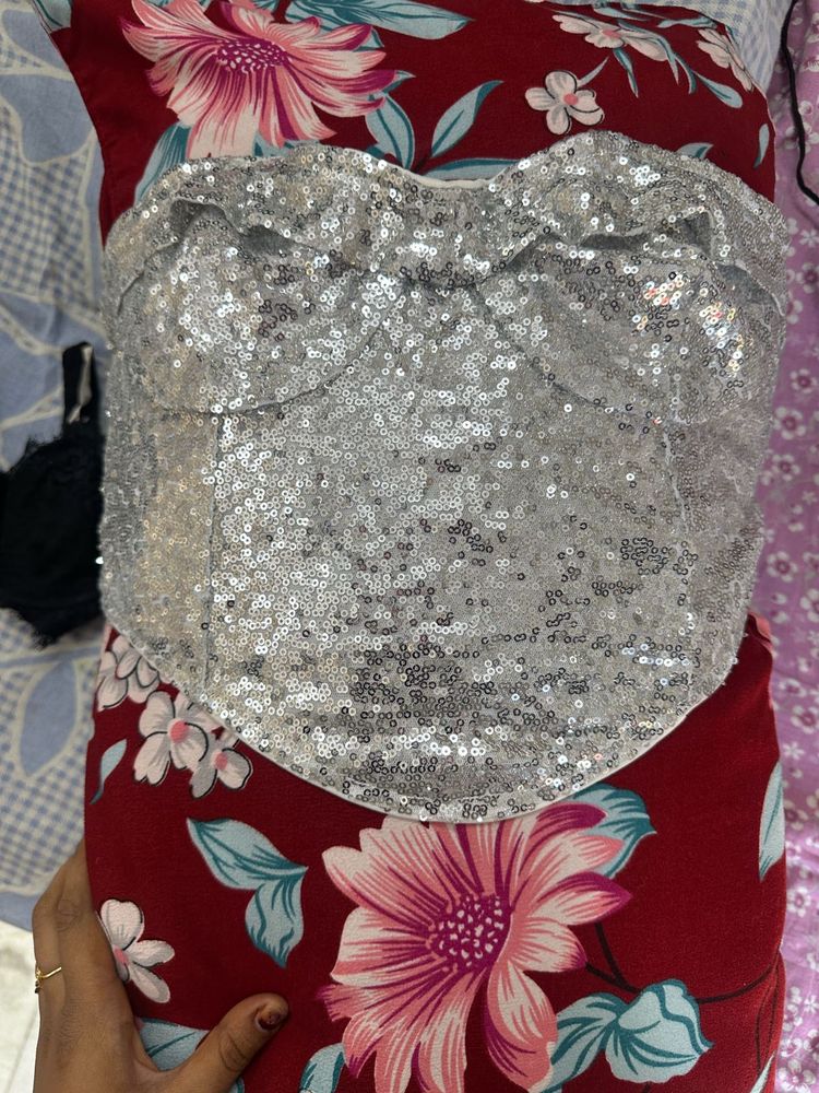 Sparkling Sequin Top