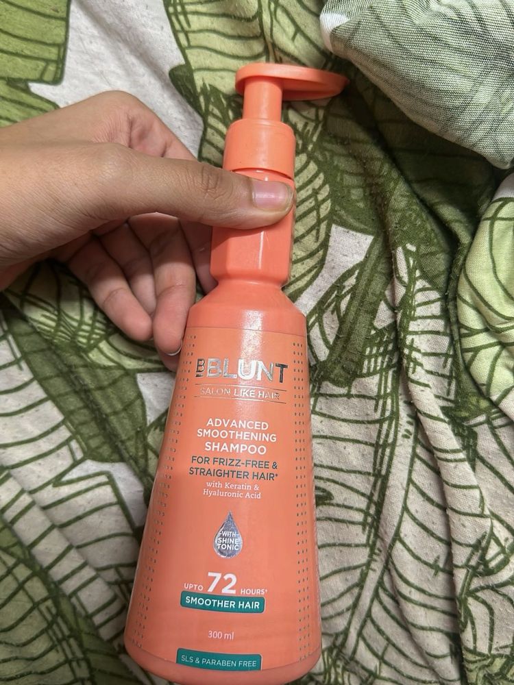 BBLUNT Smoothing Shampoo