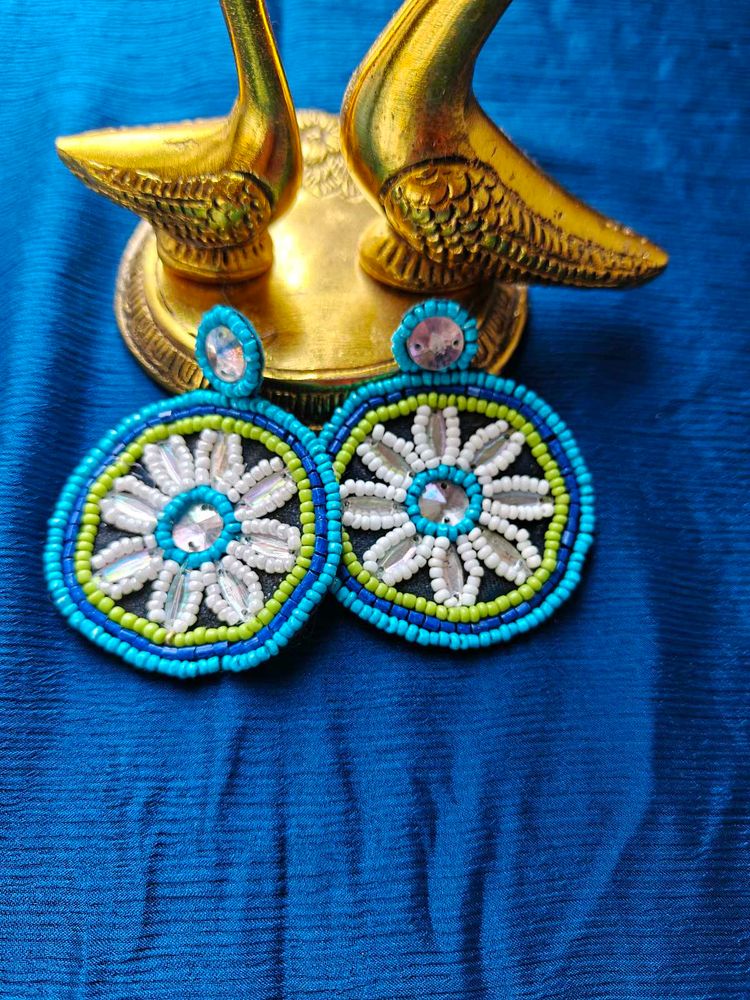 💥⚡Flash Sale ⚡💥Boho Beaded Statement Earrings