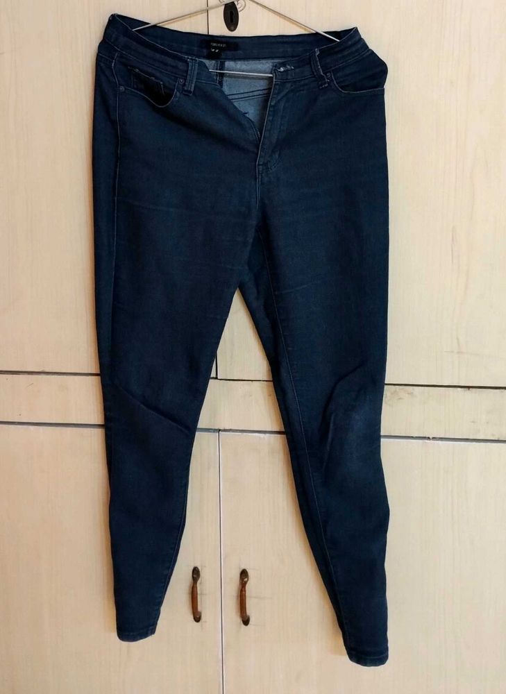 Dark Wash Skinny Jeans