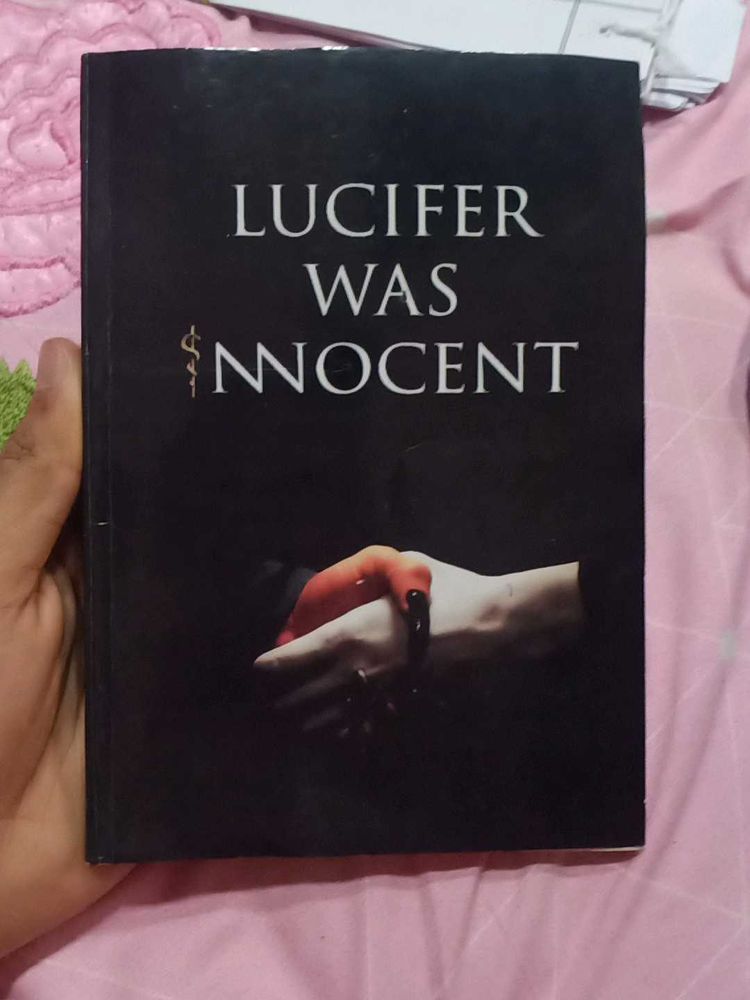 &#34;Lucifer Was Innocent&#34; Paperback Book
