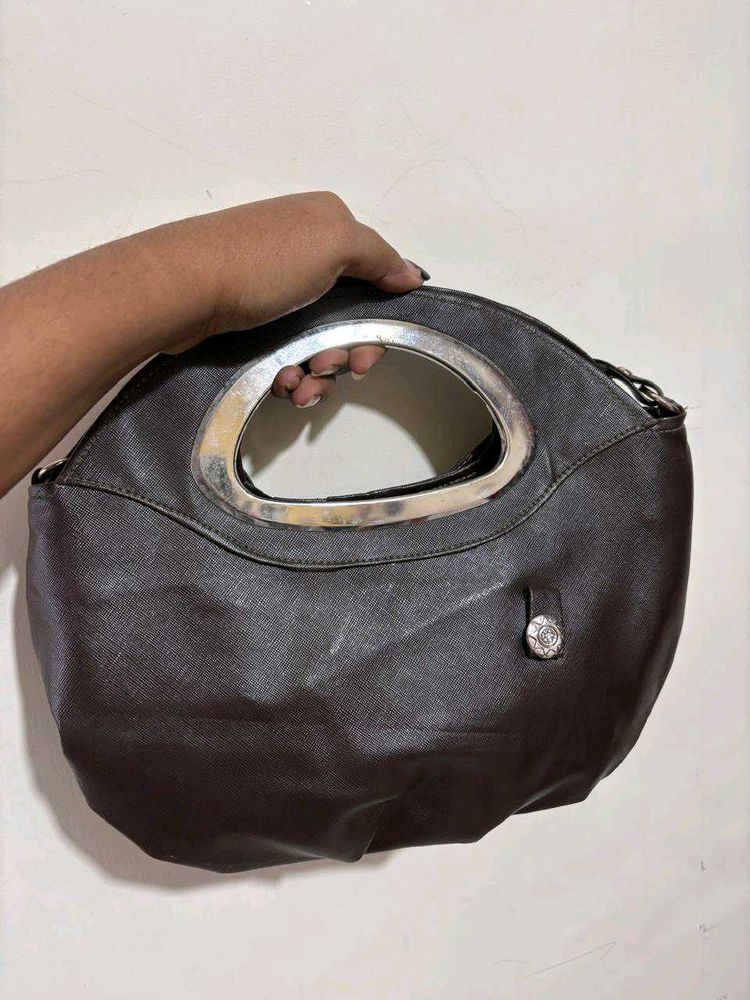 ⟡ ݁₊ .Brown Handbag