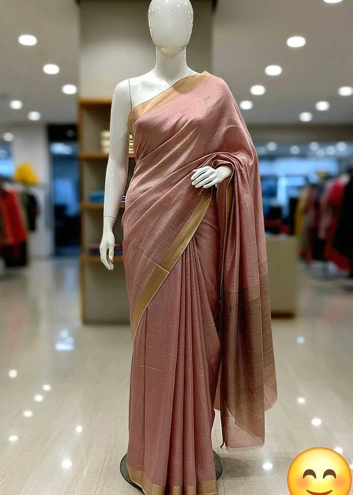 tissue silk saree