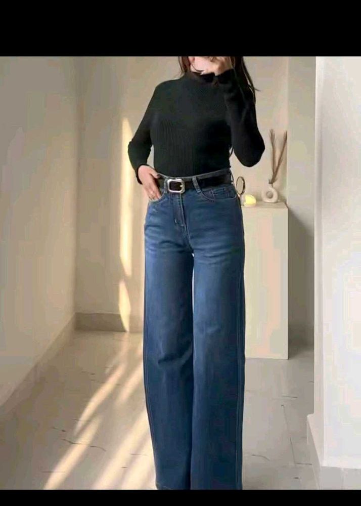 Wide Leg Jeans