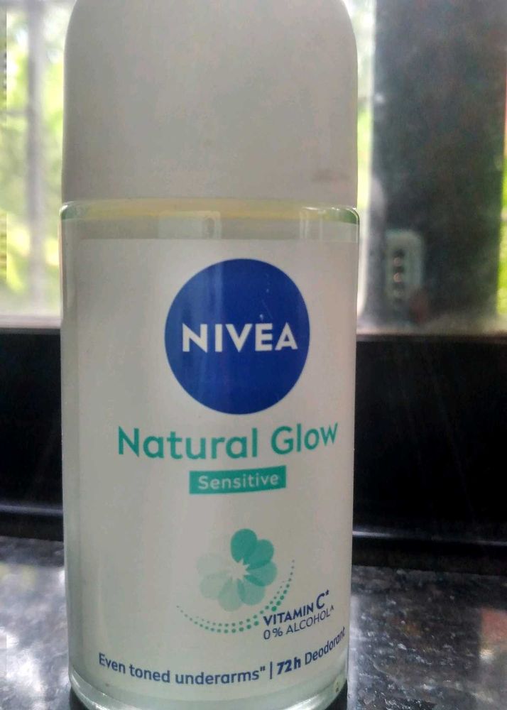 Nivea Natural Glow Sensitive Underarm