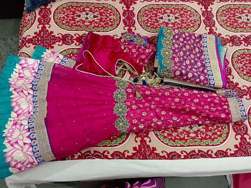 Lehenga choli from women