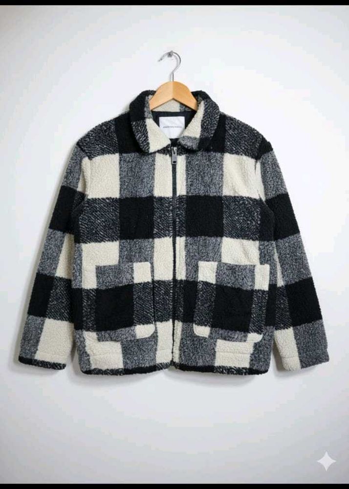 American Eagle Sherpaa Fleece Jacket