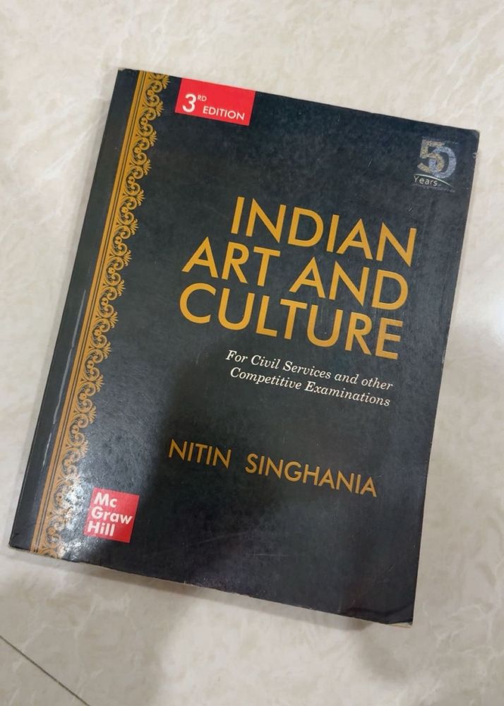 Indian Art and Culture by Nitin Singhania