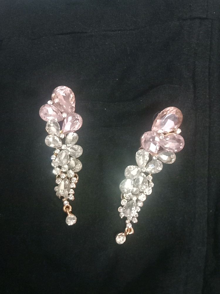 Crystal Rose Gold, exclusive Earrings