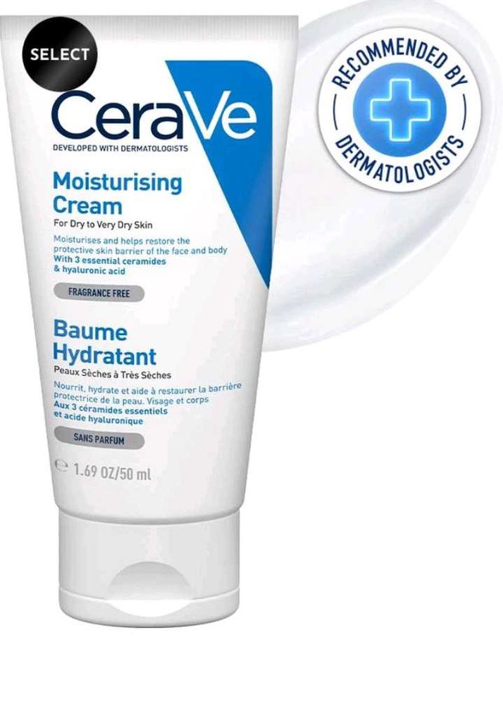 CeraVe Moisturising Cream