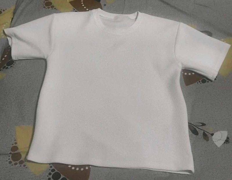 White T-Shirt