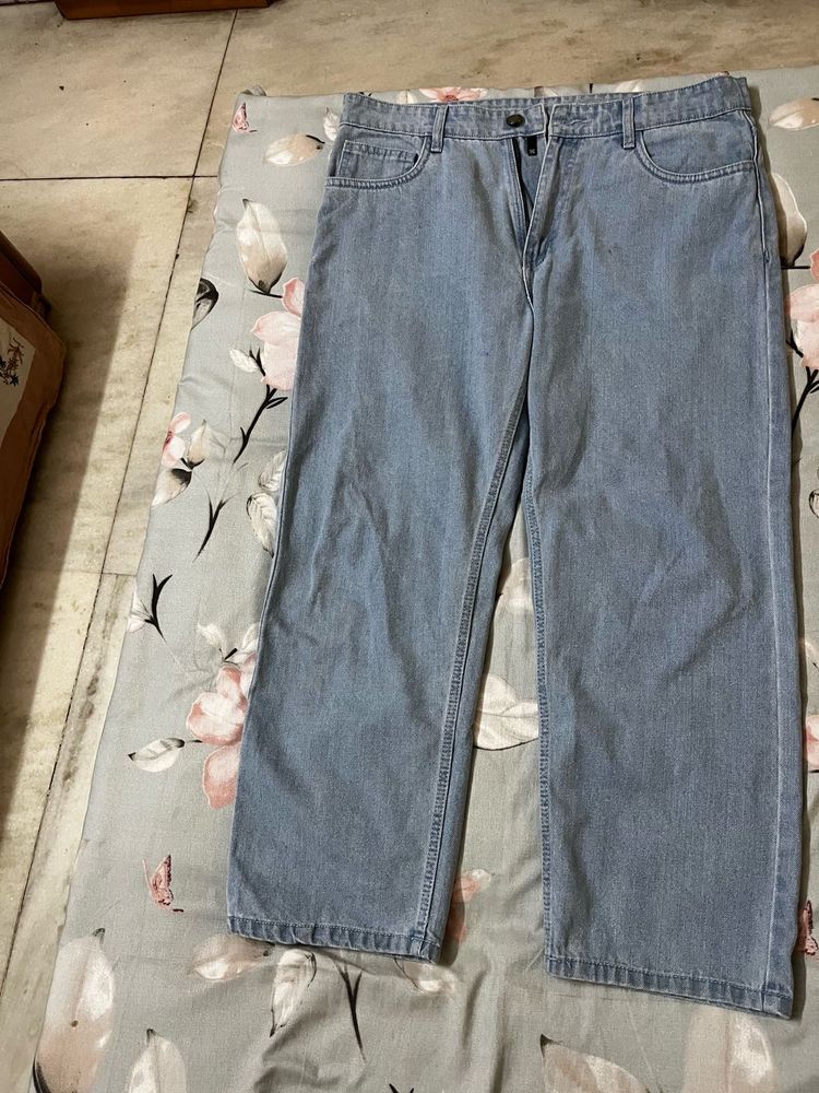 Blue Denim Jeans