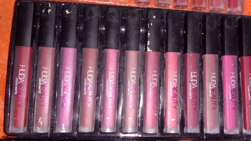 Huda Beauty Matte Liquid Lipstick