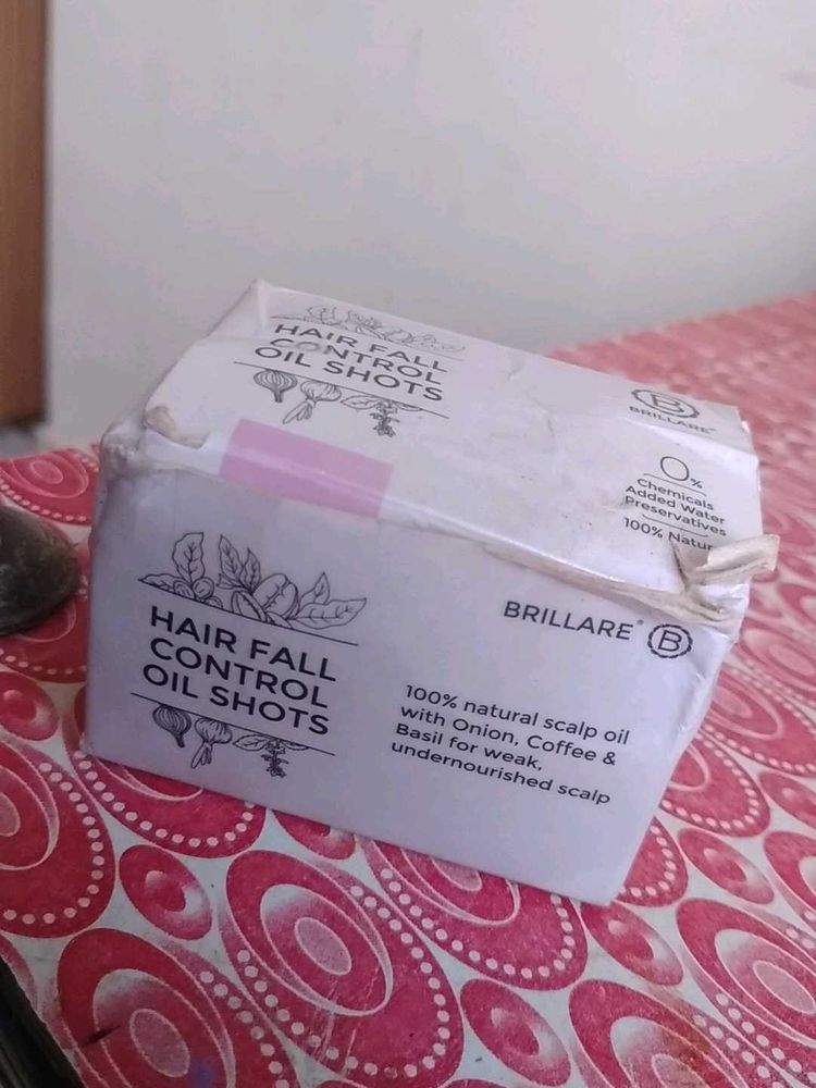 BRILLARE  Hair Fall Control Oil Shots