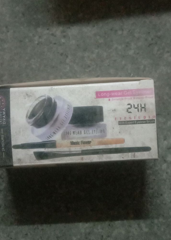 Music Flower Gel Eyeliner