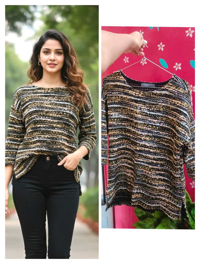 Stylish Knit Top
