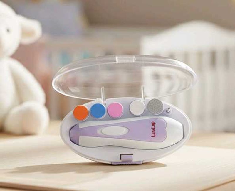 LuvLap Baby Nail Care Set