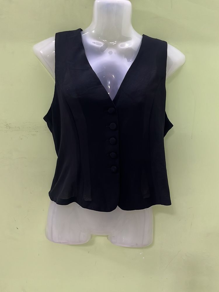 Black Formal Top