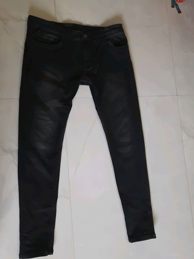BLACK JEAN FOR MEN