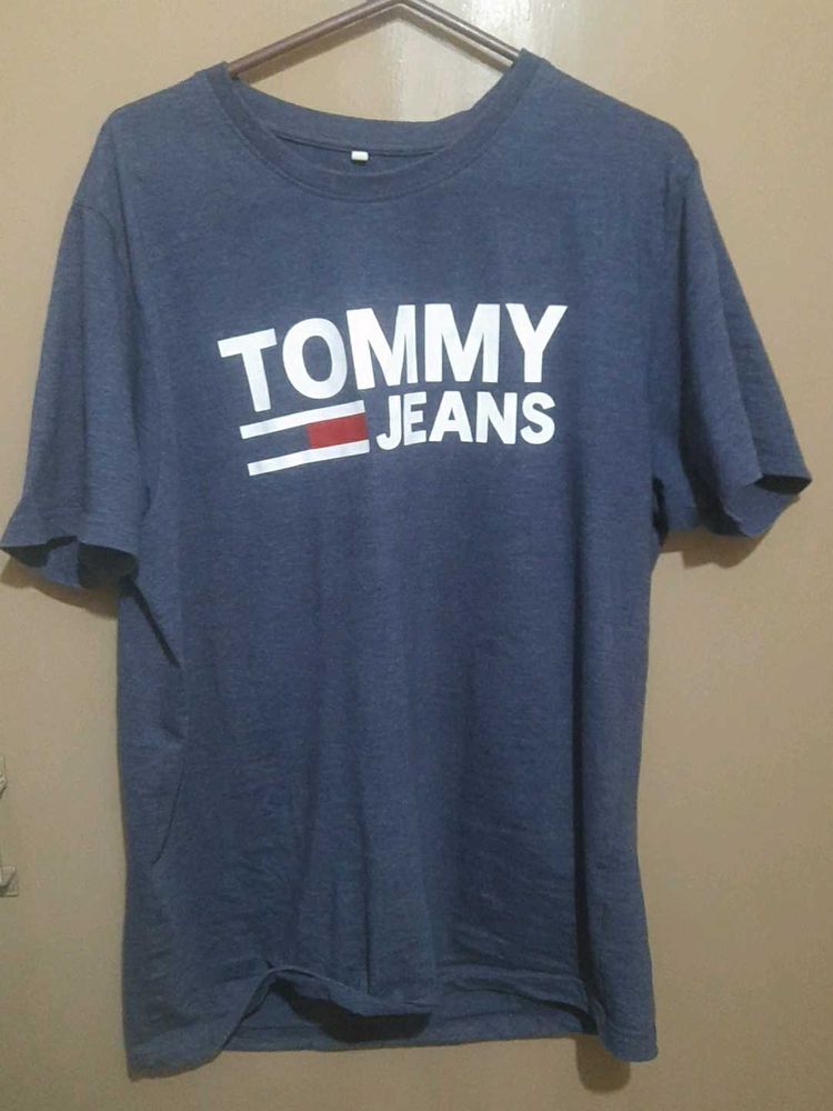 Tommy Jeans Blue T-Shirt