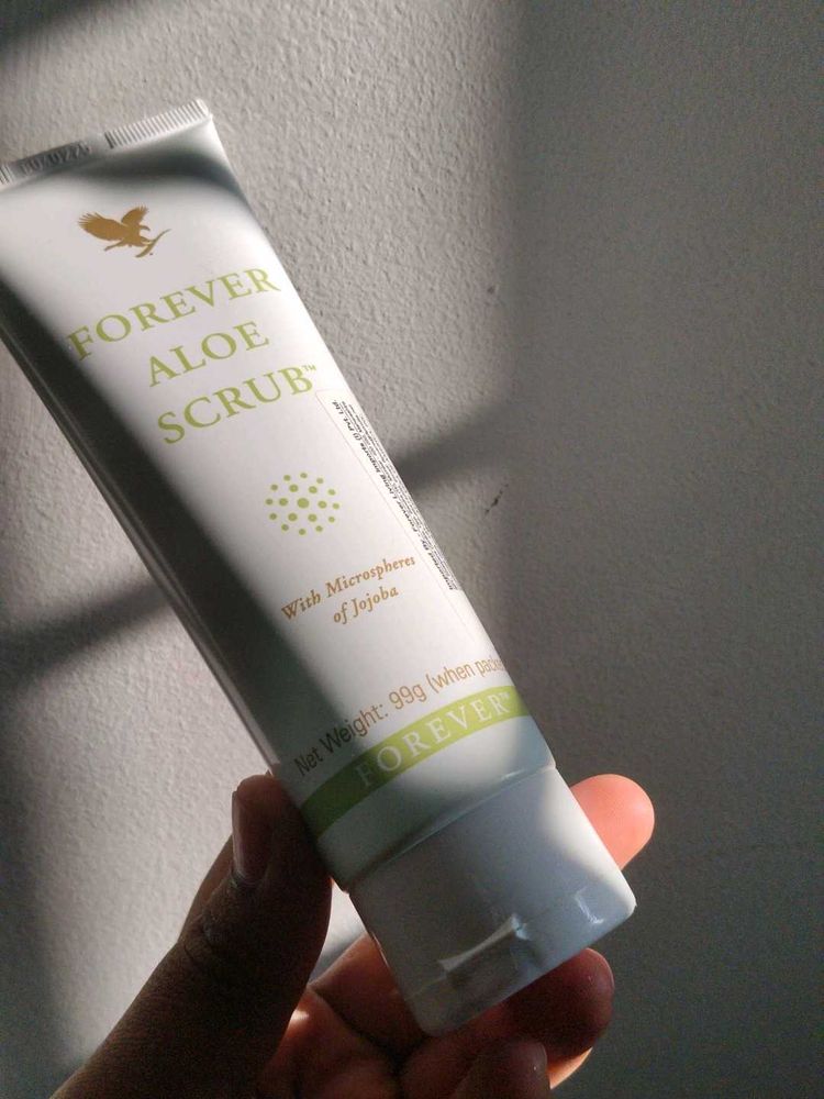 Forever Aloe Scrub